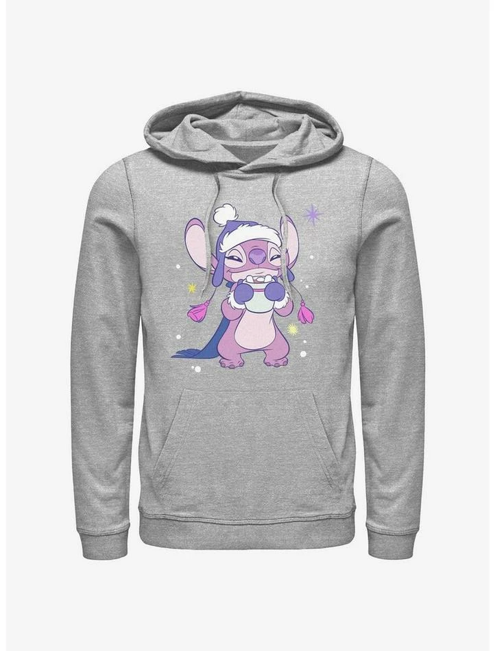 Hot Sale ✨ Disney Lilo & Stitch Cozy Angel Hot Cocoa Hoodie 🎉 1 Hot Sale ✨ Disney Lilo & Stitch Cozy Angel Hot Cocoa Hoodie 🎉