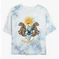 Best reviews of ⌛ Disney Mickey Mouse Wonderful Duck Tie-Dye ✨ Girls Crop T-Shirt ✔️