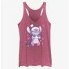 Cheapest 🛒 Disney Lilo & Stitch Cozy Angel Hot Cocoa Girls Tank 🎉