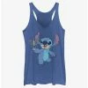 Best Pirce 🎁 Disney Lilo & Stitch Hanukkah Menorah 🎉 Girls Tank ✔️