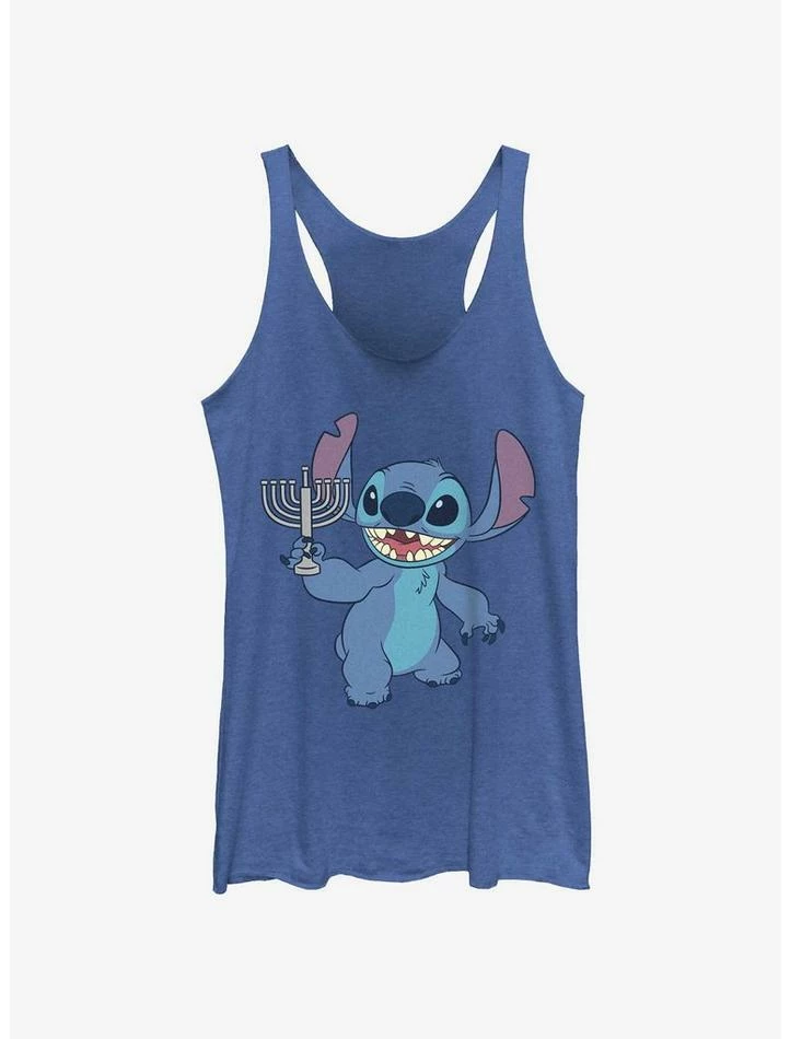 Best Pirce ๐ Disney Lilo & Stitch Hanukkah Menorah ๐ Girls Tank โ๏ธ 1 Best Pirce ๐ Disney Lilo & Stitch Hanukkah Menorah ๐ Girls Tank โ๏ธ