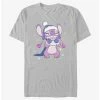 Discount ✨ Disney Lilo & Stitch Cozy Angel Hot Cocoa T-Shirt 🤩