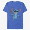 Cheapest 🔔 Disney Lilo & Stitch Hanukkah Menorah T-Shirt 👏