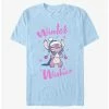 Promo 🎁 Disney Lilo & Stitch Angel Winter Wishes T-Shirt ✔️