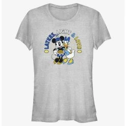 Top 10 🥰 Disney Mickey Mouse Latkes Light & Love Minnie and Daisy Girls T-Shirt 👏