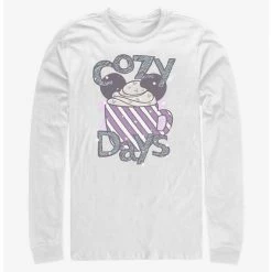 Best deal ✔️ Disney Mickey Mouse Cozy Days Hot Cocoa Long-Sleeve T-Shirt ❤️