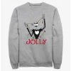 Best deal 🛒 Disney The Nightmare Before ❄ Christmas Jack Jolly Lights Sweatshirt ❤️