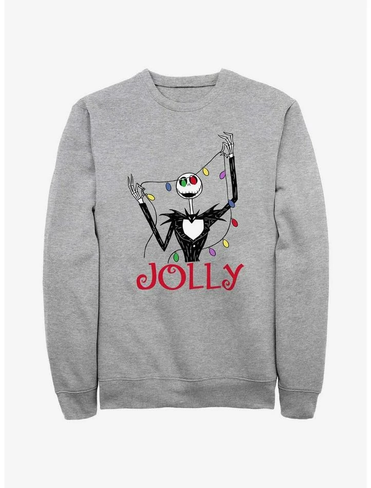 Best deal π Disney The Nightmare Before β Christmas Jack Jolly Lights Sweatshirt β€οΈ 1 Best deal π Disney The Nightmare Before β Christmas Jack Jolly Lights Sweatshirt β€οΈ