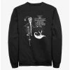 Deals ⭐ Disney The Nightmare Before 🥰 Christmas Santa Jack and Zero Sweatshirt ⭐
