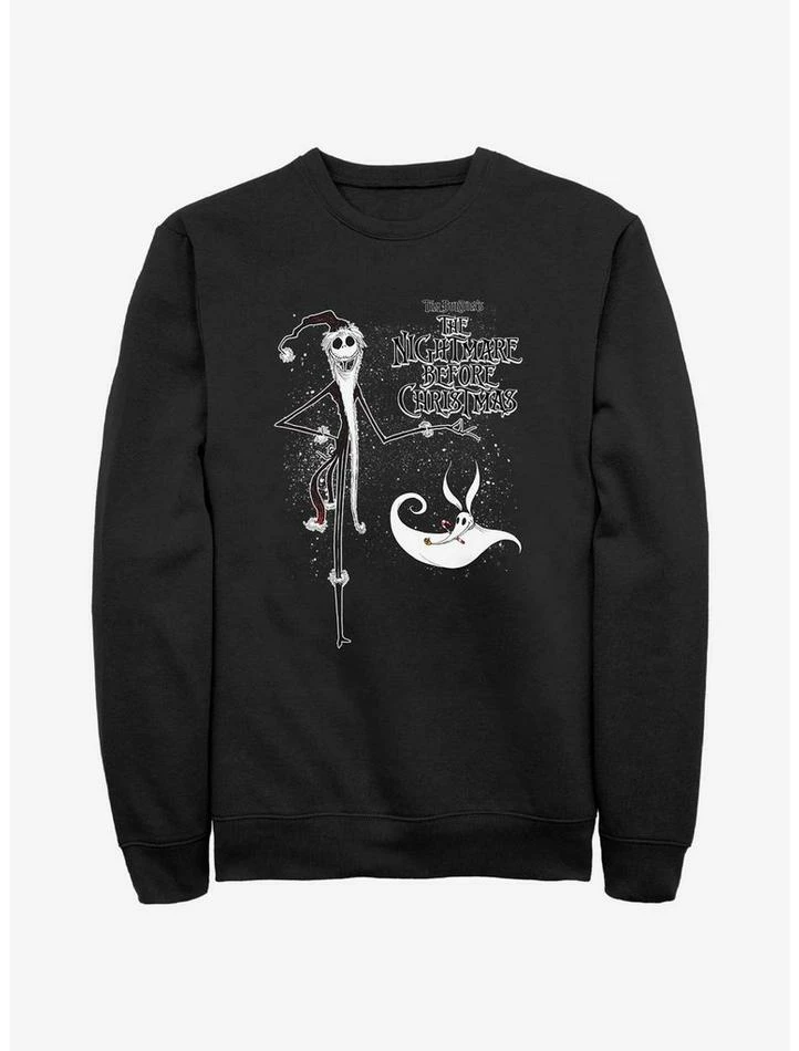 Deals β Disney The Nightmare Before π₯° Christmas Santa Jack and Zero Sweatshirt β 1 Deals β Disney The Nightmare Before π₯° Christmas Santa Jack and Zero Sweatshirt β
