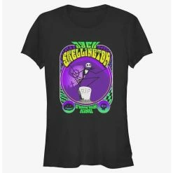 Buy 🌟 Disney The Nightmare Before Christmas Jack Skellington Gig Girls T-Shirt ❤️