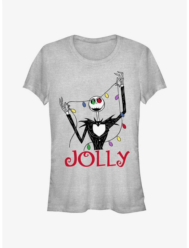 Wholesale β Disney The Nightmare Before Christmas Jack Jolly Lights Girls T-Shirt π€© 1 Wholesale β Disney The Nightmare Before Christmas Jack Jolly Lights Girls T-Shirt π€©