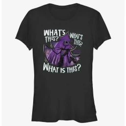 Brand new 🎁 Disney The Nightmare Before ❄ Christmas Jack Skellington What's This? Girls T-Shirt 🛒