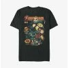 Cheap ⌛ Disney The Nightmare Before 🥰 Christmas Comic Cover T-Shirt 🥰