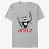 Flash Sale ⌛ Disney The Nightmare Before Christmas Jack Jolly Lights T-Shirt ⭐