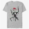 Buy ✔️ Disney The Nightmare Before Christmas Santa Jack 🔔 Christmas Lights T-Shirt ⭐