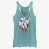 Discount 😉 Disney 101 Dalmatians Puppy Christmas Wreath Girls Tank 👏