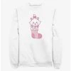 Hot Sale 👏 Disney The Aristocats Marie Stocking Sweatshirt ⭐