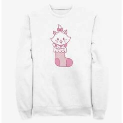 Hot Sale 👏 Disney The Aristocats Marie Stocking Sweatshirt ⭐