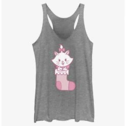 Hot Sale 😍 Disney The Aristocats Marie Stocking Girls Tank ⌛