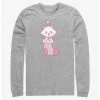 Top 10 ⭐ Disney The Aristocats Marie Stocking Long-Sleeve T-Shirt 👏