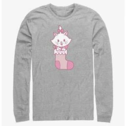Top 10 ⭐ Disney The Aristocats Marie Stocking Long-Sleeve T-Shirt 👏