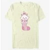New 🔔 Disney The Aristocats Marie Stocking T-Shirt 🎉