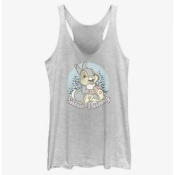 Budget ✔️ Disney Bambi Snow Bunny Thumper ⭐ Girls Tank 👏
