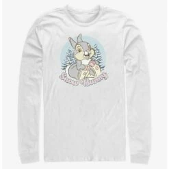 Outlet ✔️ Disney Bambi Snow Bunny Thumper Long-Sleeve T-Shirt 🥰