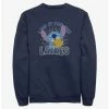 Outlet 🔔 Disney Lilo & Stitch Did It For Hanukkah Latkes Sweatshirt 🛒