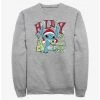 Brand new ✔️ Disney Lilo & Stitch Holiday Aloha Sweatshirt ❤️