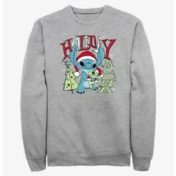 Brand new ✔️ Disney Lilo & Stitch Holiday Aloha Sweatshirt ❤️