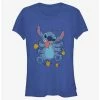 Best reviews of 😉 Disney Lilo & Stitch Hanukkah Spinning Dreidels 👍 Girls T-Shirt ⌛