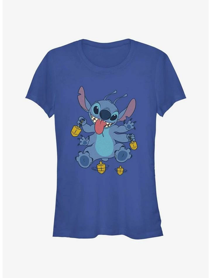 Best reviews of 😉 Disney Lilo & Stitch Hanukkah Spinning Dreidels 👍 Girls T-Shirt ⌛ 1 Best reviews of 😉 Disney Lilo & Stitch Hanukkah Spinning Dreidels 👍 Girls T-Shirt ⌛