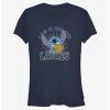 Cheap ⌛ Disney Lilo & Stitch Did It For Hanukkah Latkes Girls T-Shirt 🔔