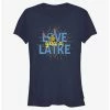 Coupon ✨ Disney Lilo & Stitch Hanukkah Love You A Latke 🎉 Girls T-Shirt 🛒