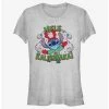 Deals 😀 Disney Lilo & Stitch Mele Kalikimaka Merry Christmas in Hawaiian Girls T-Shirt 🧨