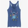 Budget ⌛ Disney Lilo & Stitch Hanukkah Spinning Dreidels 🧨 Girls Tank 👍