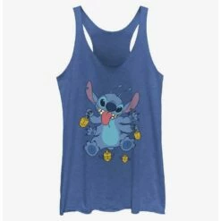 Budget ⌛ Disney Lilo & Stitch Hanukkah Spinning Dreidels 🧨 Girls Tank 👍