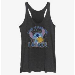 Best reviews of ⭐ Disney Lilo & Stitch Did It For Hanukkah Latkes Girls Tank 😍