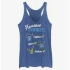 Best deal 🤩 Disney Lilo & Stitch Hanukkah List 🧨 Girls Tank ✨