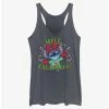 Brand new 🌟 Disney Lilo & Stitch Mele Kalikimaka Merry Christmas in Hawaiian Girls Tank ✨