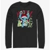 Wholesale ❤️ Disney Lilo & Stitch Holiday Aloha Long-Sleeve T-Shirt ⭐