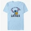 Discount 🔥 Disney Lilo & Stitch Did It For Hanukkah Latkes T-Shirt ✔️
