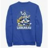 Budget 👍 Disney Mickey Mouse Happy Hanukkah Friends Sweatshirt ⌛