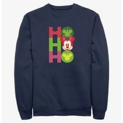 Wholesale ✨ Disney Mickey Mouse Ho Ho Ho Ornaments Sweatshirt 🎉