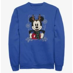 Deals ❤️ Disney Mickey Mouse Winter Ready Sweatshirt 🌟