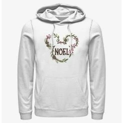 Discount 🎁 Disney Mickey Mouse Noel Mistletoe Ears Hoodie ⭐
