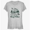 New 😀 Disney Mickey Mouse Cozy Cabin Girls T-Shirt ⭐