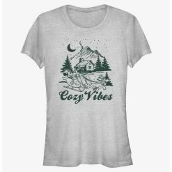 New 😀  Disney Mickey Mouse Cozy Cabin  Girls T-Shirt ⭐